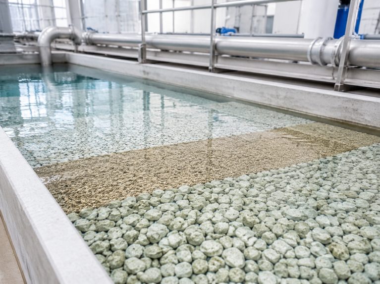 河池水处理除氨氮沸石滤料